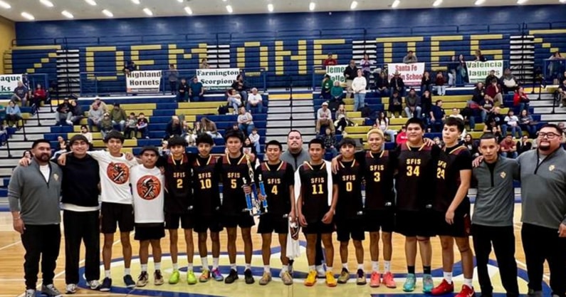 Santa Fe Indian 2026 Team Photo